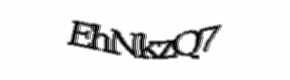 Security check image, please type the characters shown